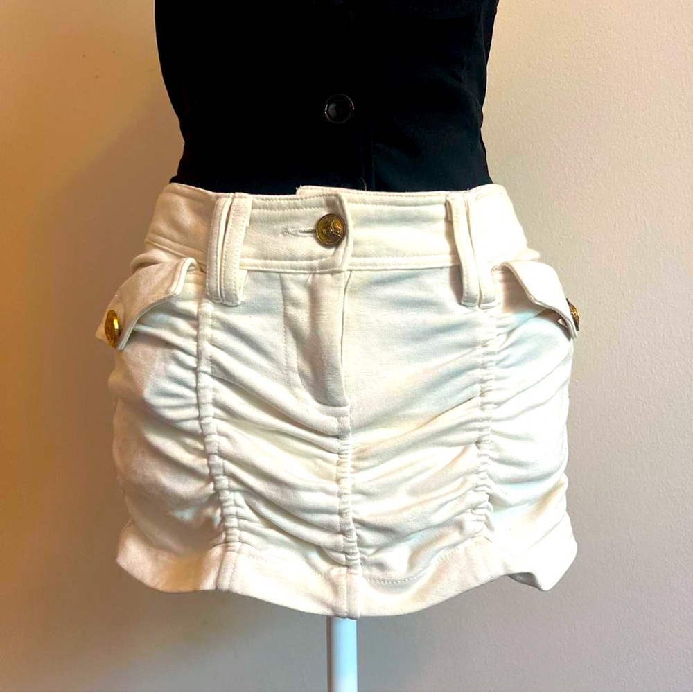 NWOT Ghost of Harlem Gyaru mini skirt!